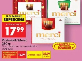 Czekoladki Merci