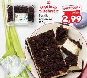 Sernik królewski Stąd takie dobre!