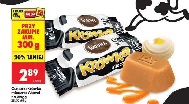 Krówka mleczna Wawel