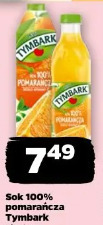 Sok 100% pomarańcza Tymbark