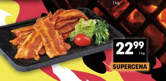 Boczek wieprzowy Grill House Sokołów