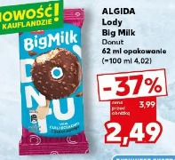 Algida Lody Big Milk Donut