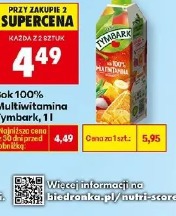 Sok 100% Multivitamina Tymbark