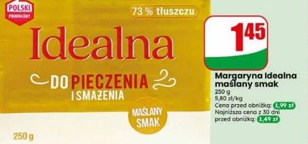 Margaryna Idealna maślany smak