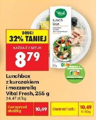 Lunchbox z kurczakiem i mozzarellą Vital Fresh