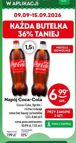 Napój Coca-Cola