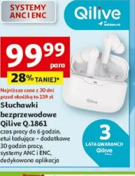 Słuchawki bezprzewodowe Qilive Q.1861