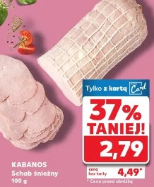 Kabanos Schab śnieżny