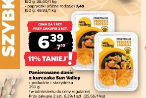 Panierowane danie z kurczaka Sun Valley