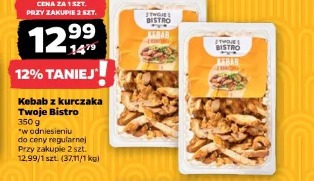Kebab z kurczaka Twoje Bistro