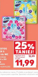 Domestos Power 5 Kostki do WC różne rodzaje 3 x 50 g/2 x 50 g/2 x 48 g opakowanie