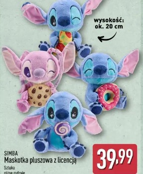 SIMBA Maskotka pluszowa z licencją