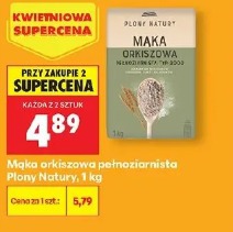 Mąka orkiszowa pełnoziarnista Plony Natury