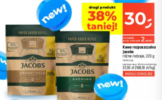 Kawa rozpuszczalna Jacobs