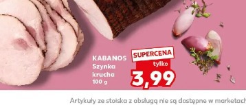 Kabanos szynka krucha