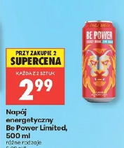 Napój energetyczny Be Power Limited