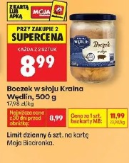 Boczek w słoju Kraina Wędlin