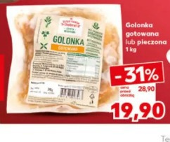 Golonka gotowana lub pieczona