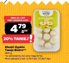 Kluski śląskie Twoje Bistro