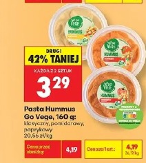 Pasta Hummus Go Vege