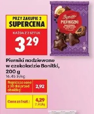 Pierniki nadziewane w czekoladzie Bonitki