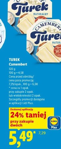Turek Camembert