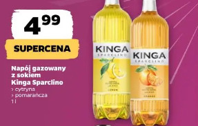 Kinga Sparclino napój gazowany z sokiem