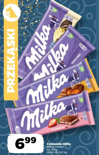 Czekolada Milka
