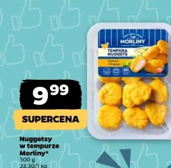 Nuggetsy w tempurze Morliny