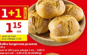 Bułka burgerowa pszenna