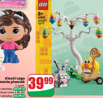 Klocki Lego poszukiwanie pisanek