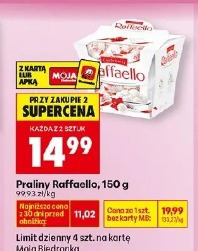 Praliny Raffaello