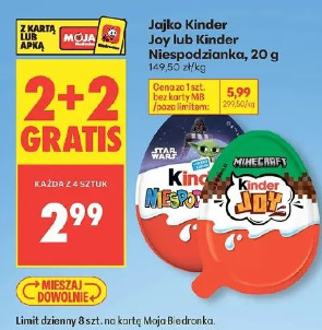 Jajko Kinder Joy lub Kinder Niespodzianka