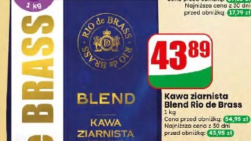 Kawa ziarnista Blend Rio de Brass