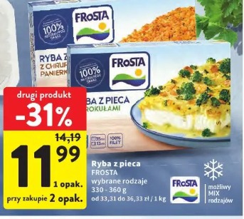 Ryba z pieca Frosta