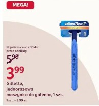 Gillette, jednorazowa maszynka do golenia