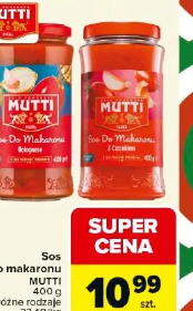 Sos do makaronu Mutti