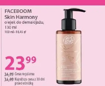 Faceboom Skin Harmony olejek do demakijażu