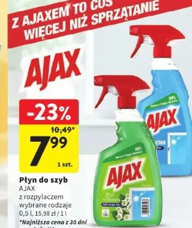 Ajax płyn do szyb