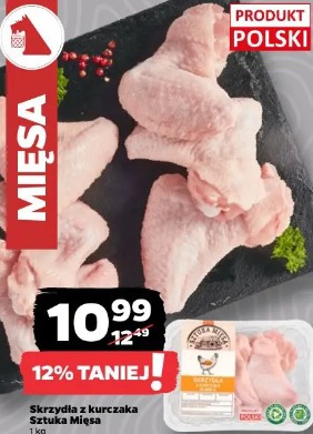 Skrzydła z kurczaka Sztuka Mięsa