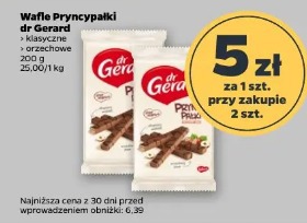 Wafle Pryncypałki dr Gerard