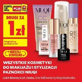 Niuqi kosmetyki do makijażu i stylizacji paznokci