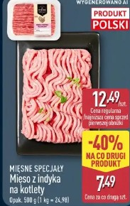 Mięso z indyka na kotlety