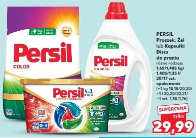 Persil Proszek, Żel lub Kapsułki Discs do prania