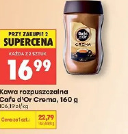 Kawa rozpuszczalna Cafe d'Or Crema