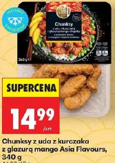 Chunksy z uda z kurczaka z glazurą mango Asia Flavours