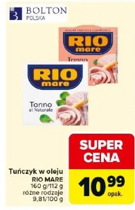 Tuńczyk w oleju Rio Mare
