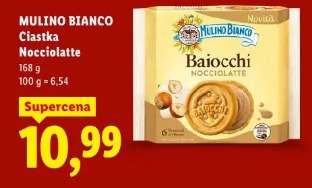 Mulino Bianco Ciastka Nocciolatte