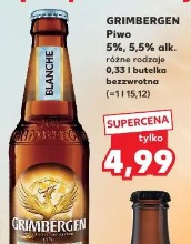 Grimbergen Piwo