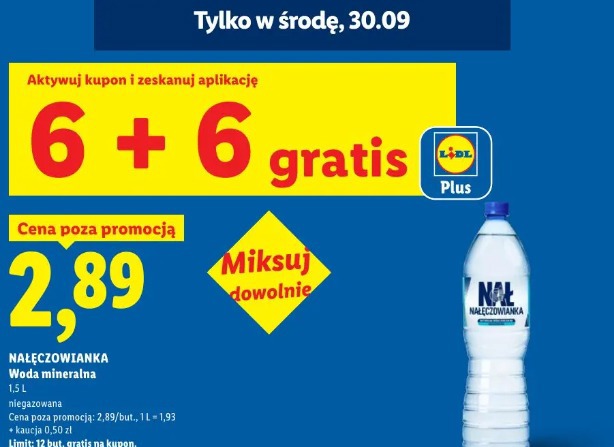 Nałęczowianka Woda mineralna